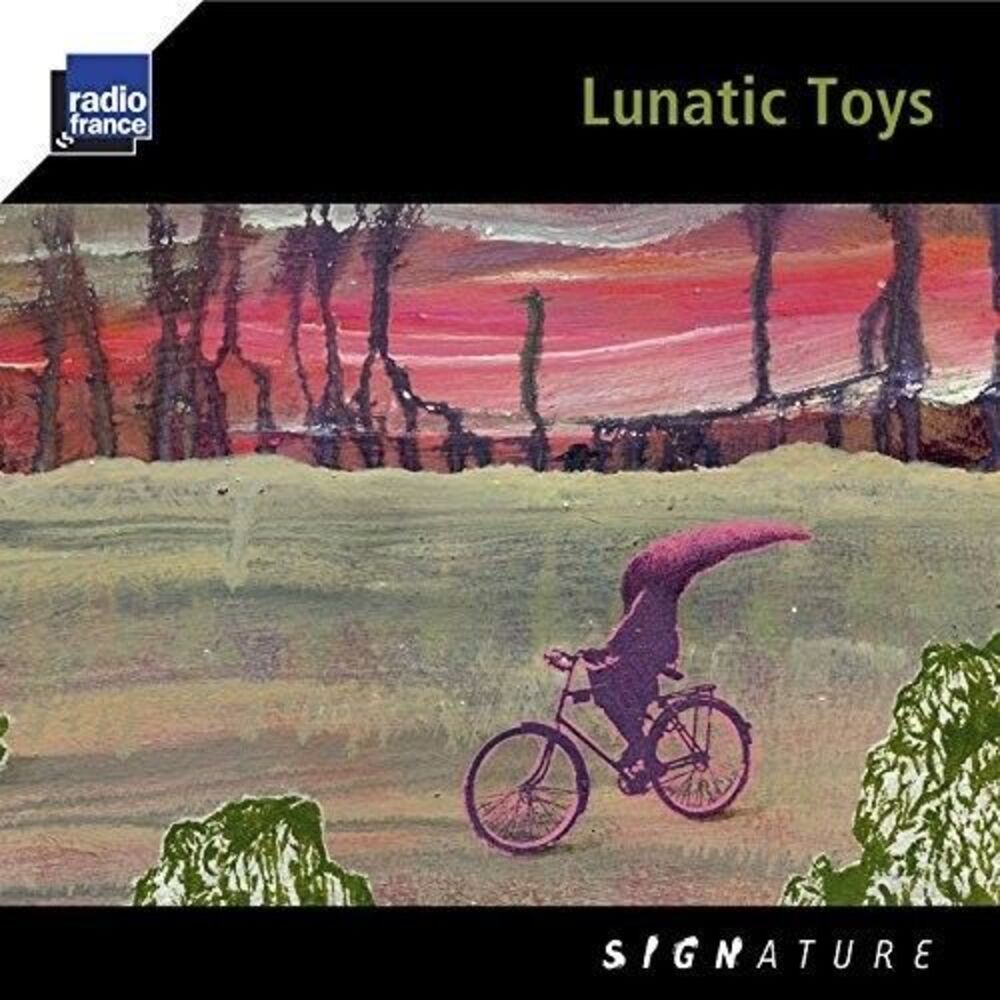 Lunatic Toys - Ka Nis Za  CD